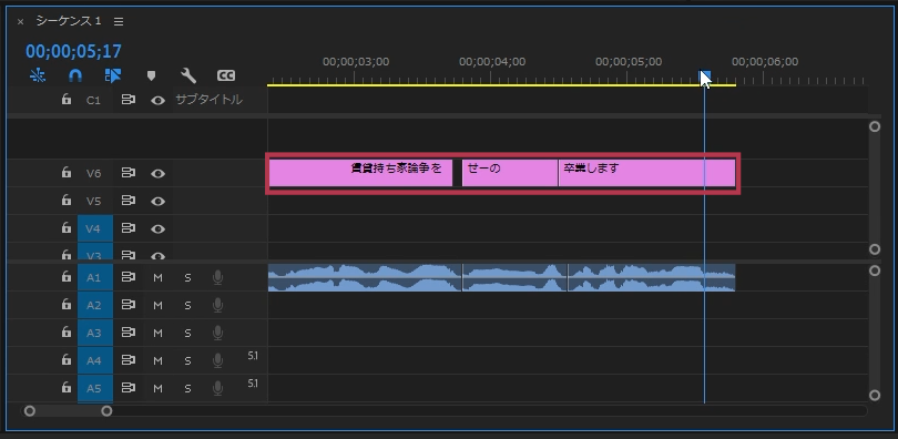 キャプションがグラフィックに変更される【Windows画面】